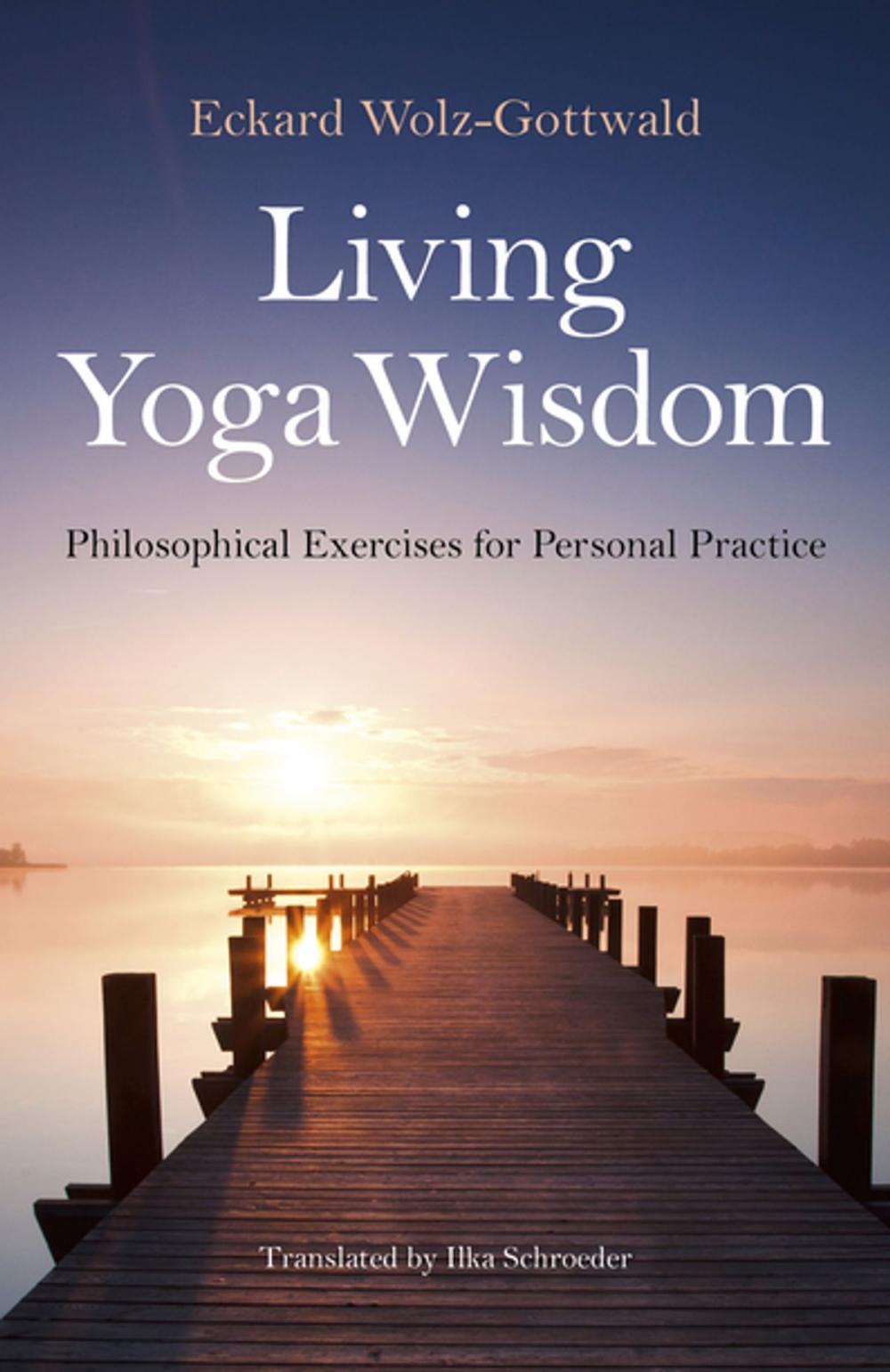 Big bigCover of Living Yoga Wisdom