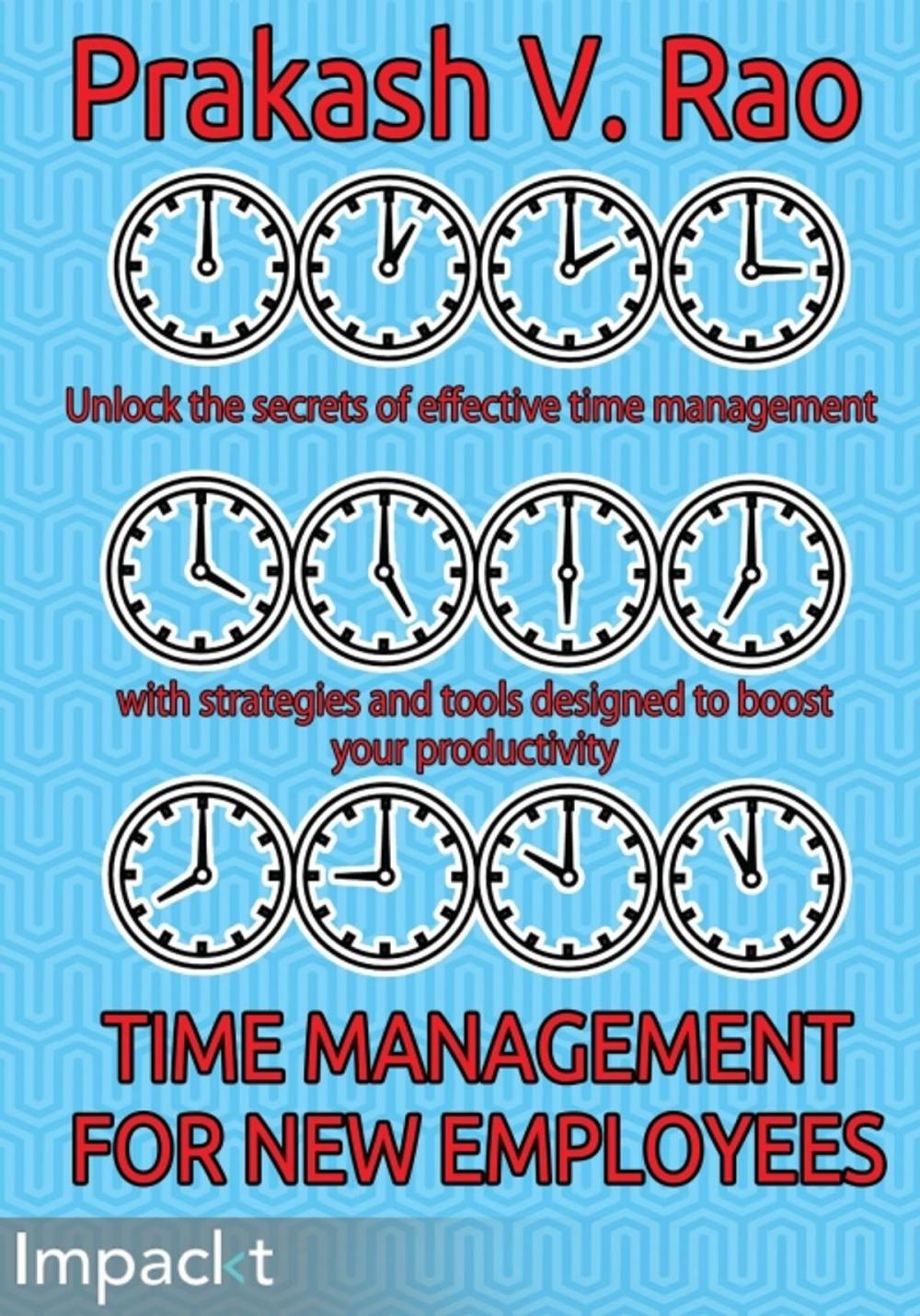 Big bigCover of Time Management for New Employees