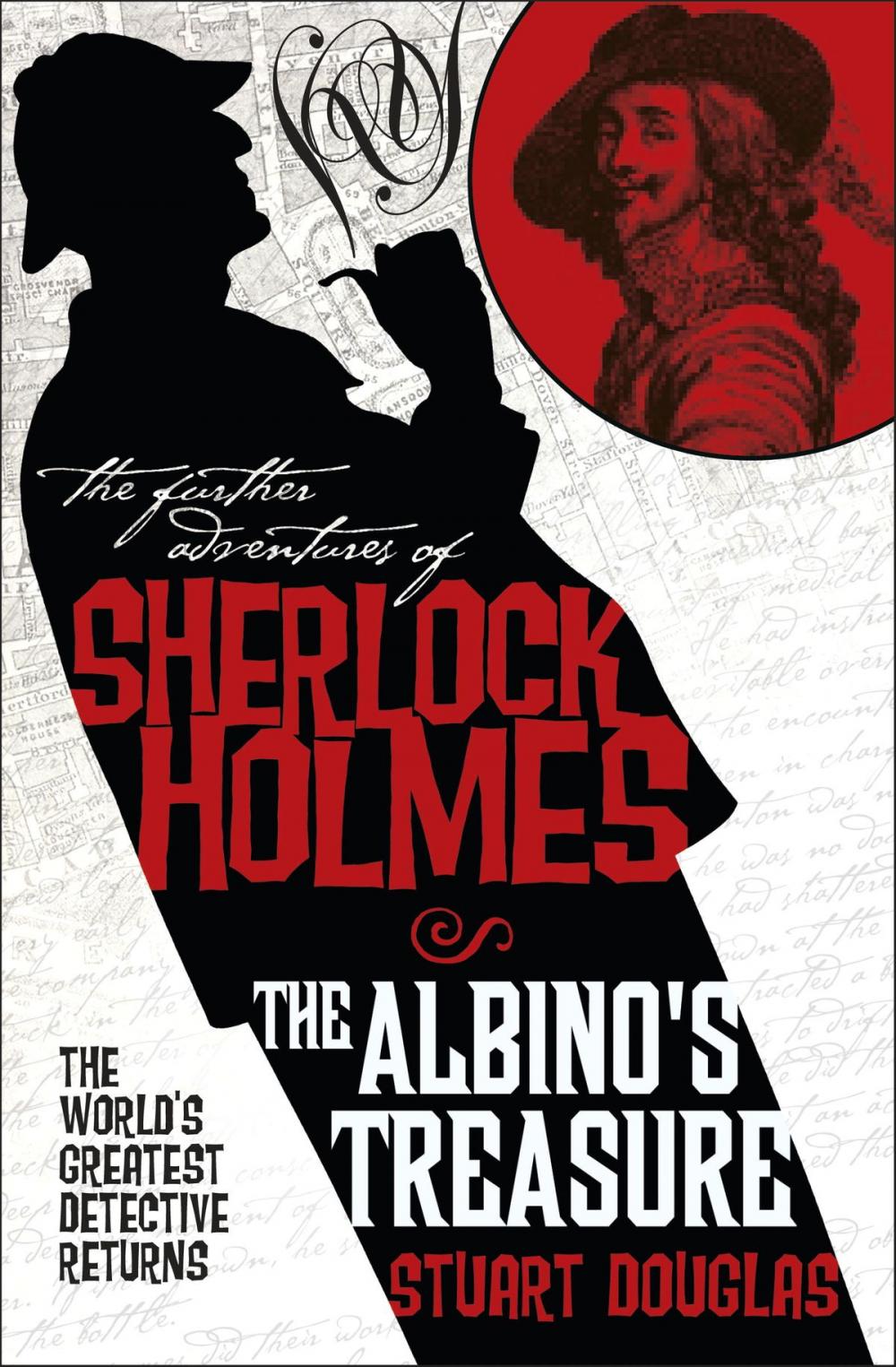 Big bigCover of The Further Adventures of Sherlock Holmes: The Albino's Treasure