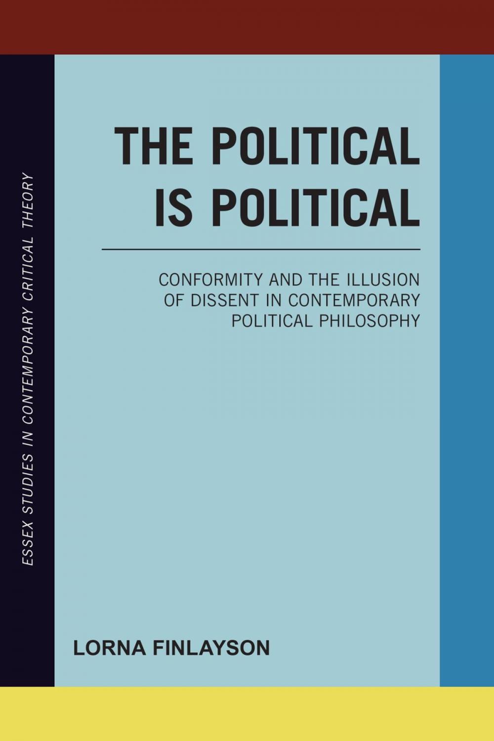 Big bigCover of The Political is Political