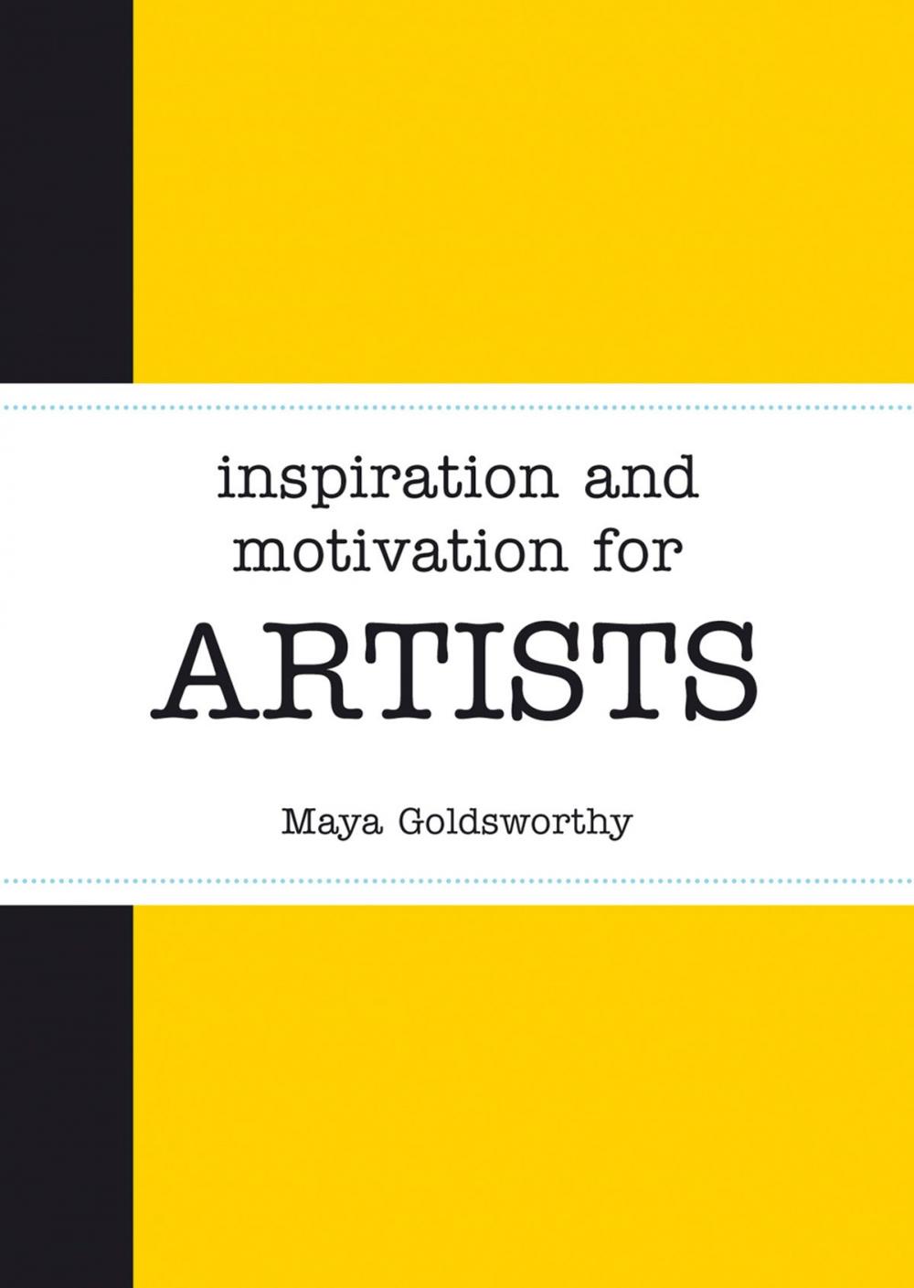 Big bigCover of Inspiration and Motivation for Artists