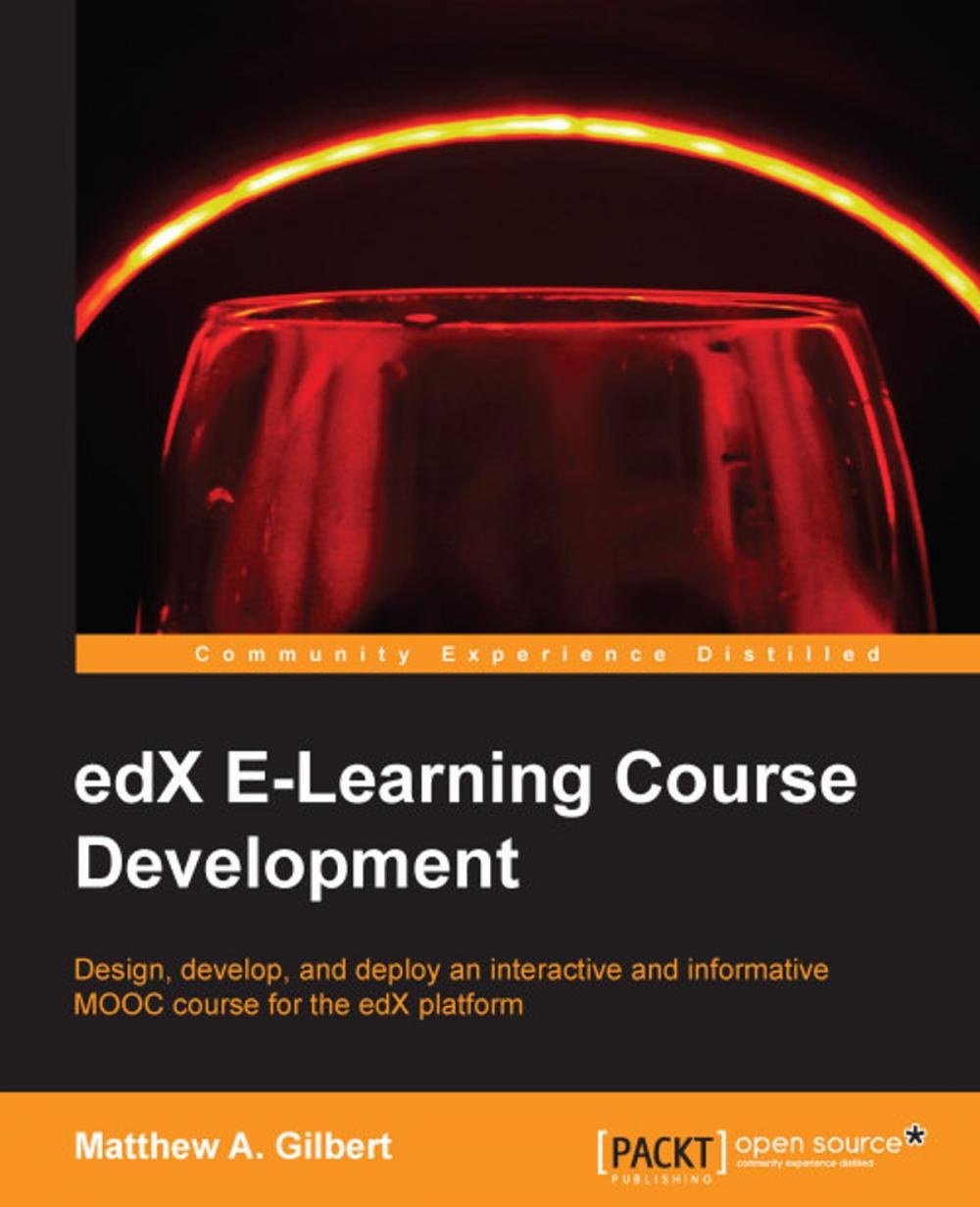 Big bigCover of edX E-Learning Course Development