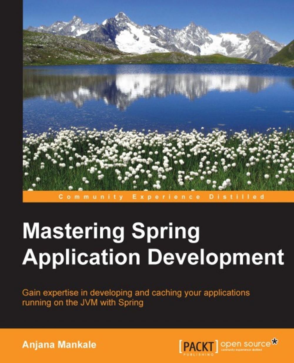 Big bigCover of Mastering Spring Application Development