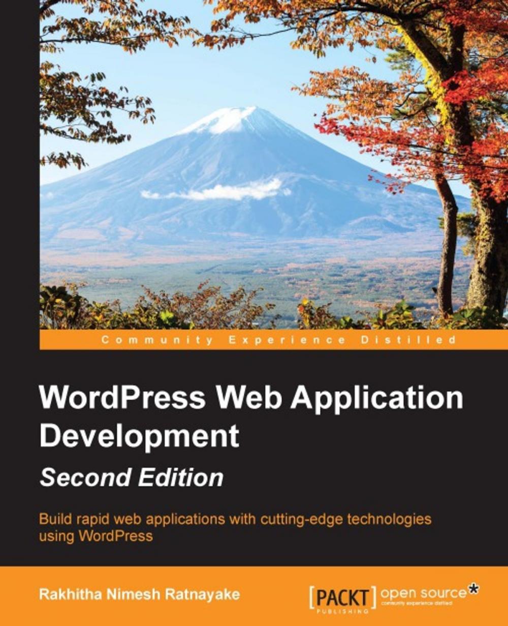 Big bigCover of WordPress Web Application Development - Second Edition