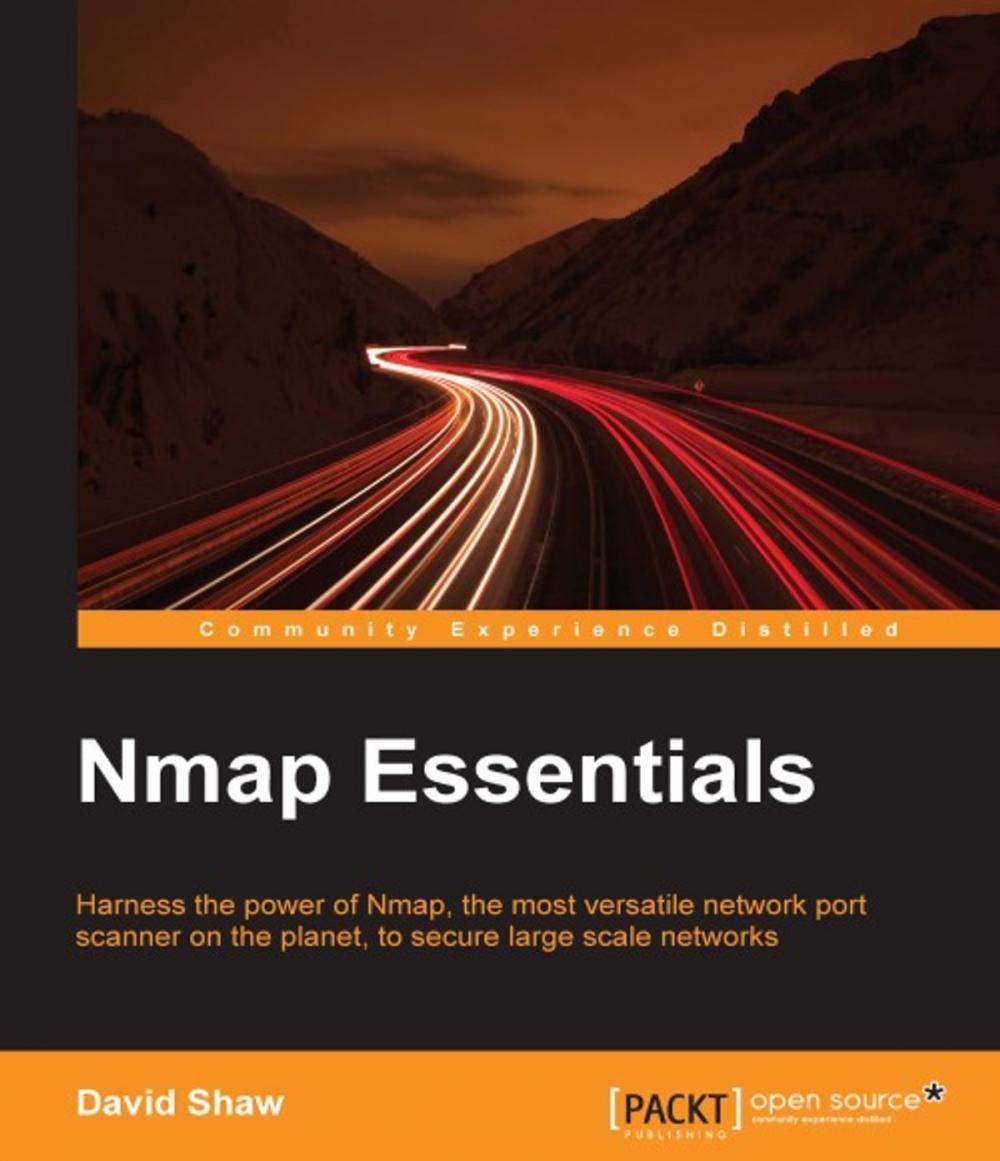 Big bigCover of Nmap Essentials