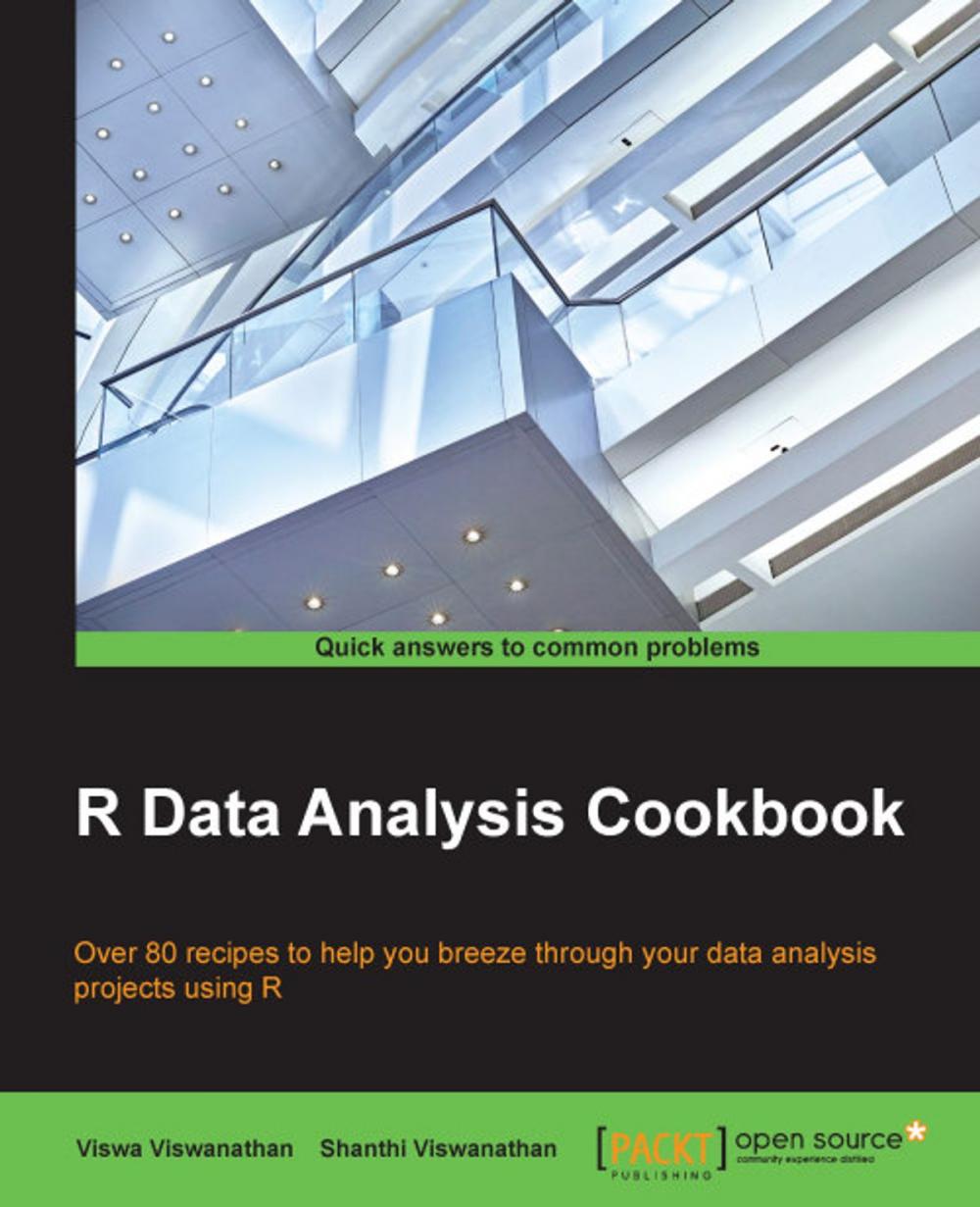 Big bigCover of R Data Analysis Cookbook