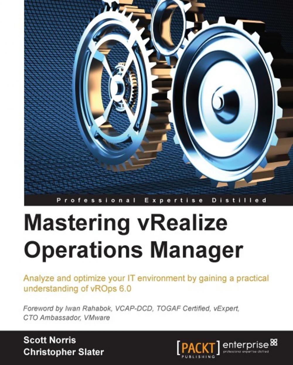 Big bigCover of Mastering vRealize Operations Manager