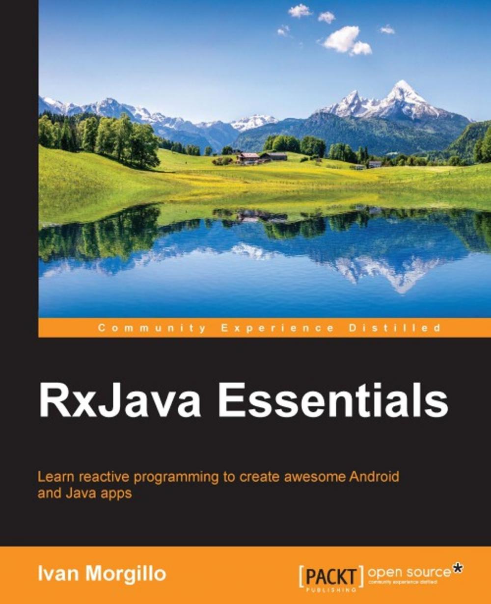 Big bigCover of RxJava Essentials