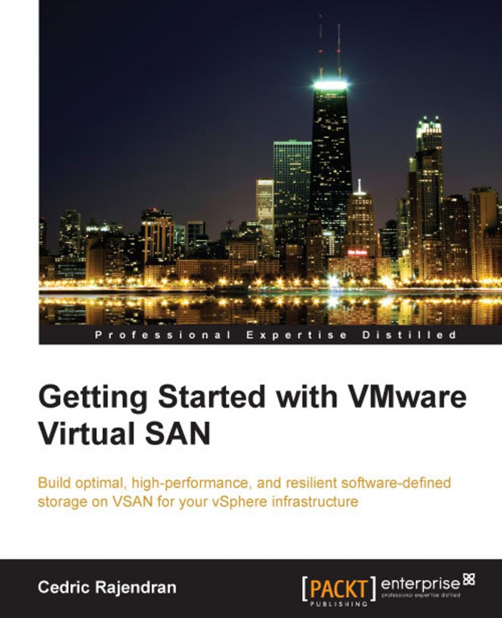 Big bigCover of Getting Started with VMware Virtual SAN