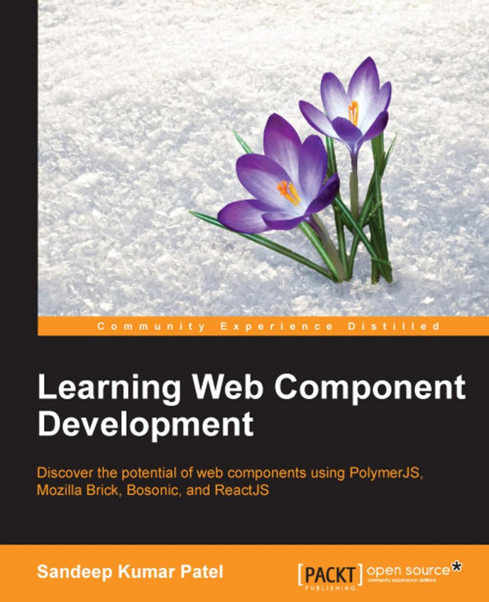 Big bigCover of Learning Web Component Development