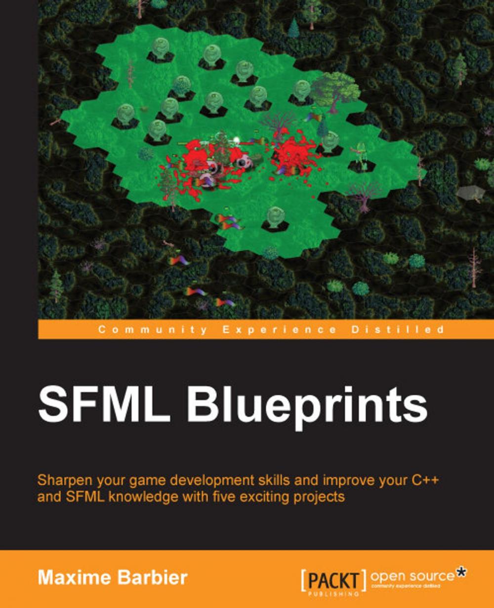 Big bigCover of SFML Blueprints