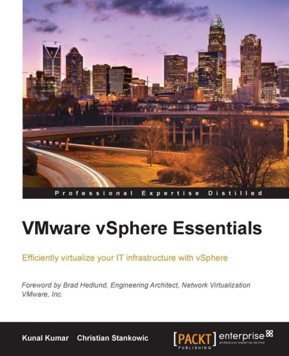 Big bigCover of VMware vSphere Essentials