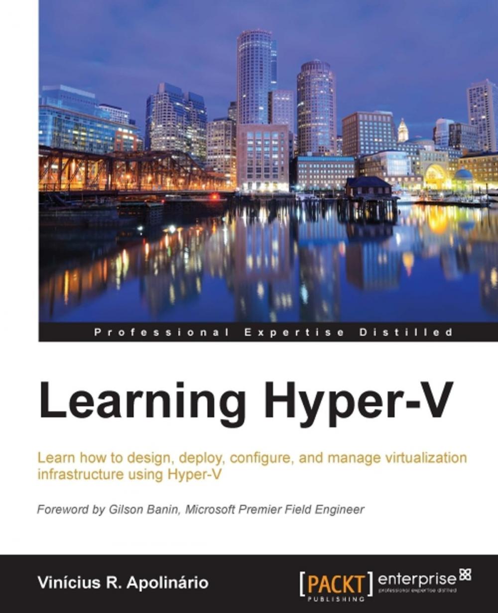 Big bigCover of Learning Hyper-V