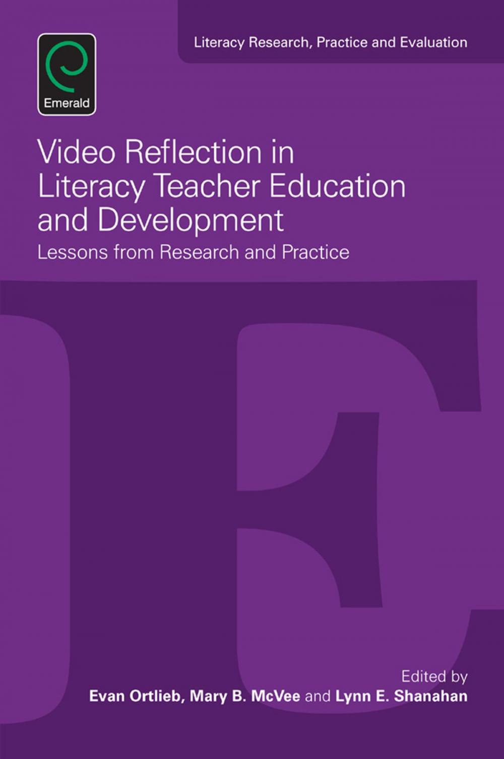 Big bigCover of Video Reflection in Literacy Teacher Education and Development