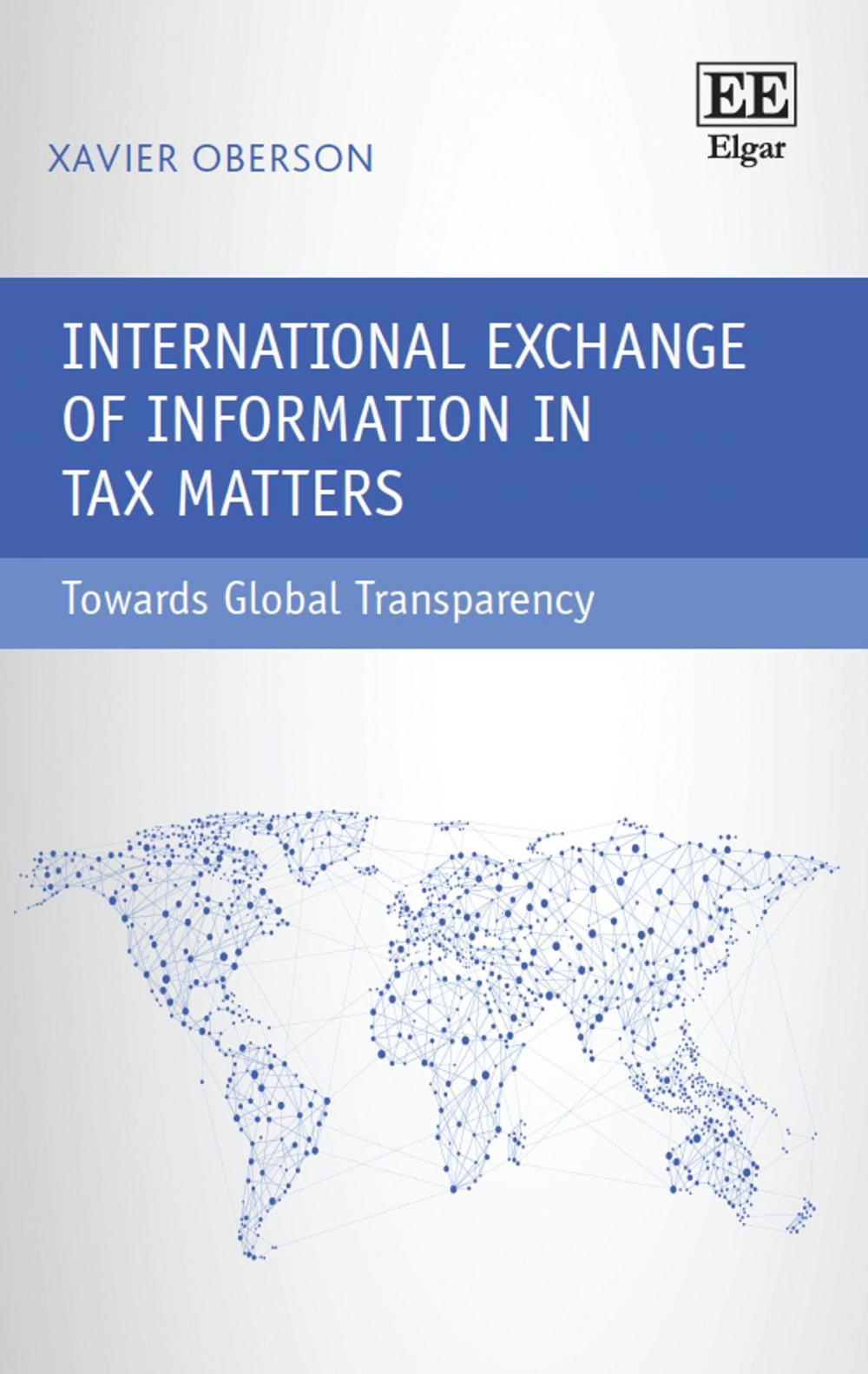 Big bigCover of International Exchange of Information in Tax Matters