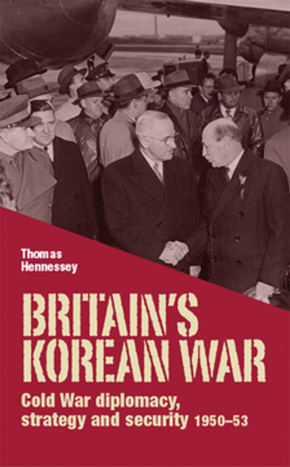 Big bigCover of Britain’s Korean War