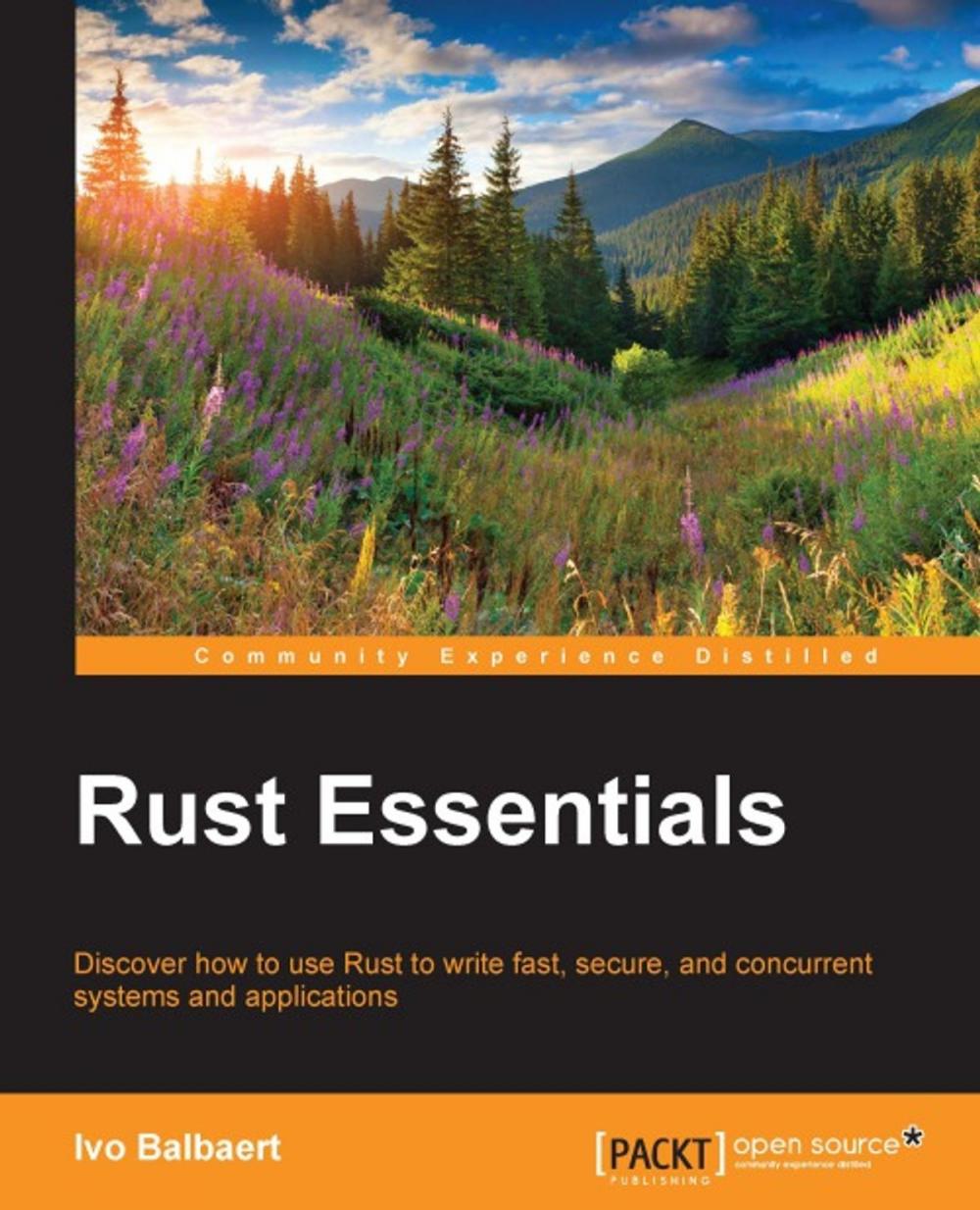 Big bigCover of Rust Essentials