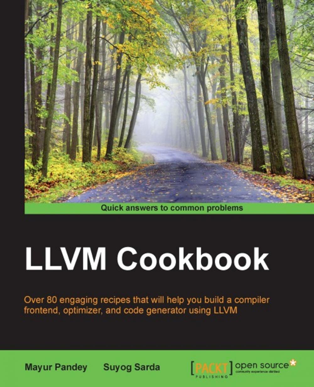 Big bigCover of LLVM Cookbook