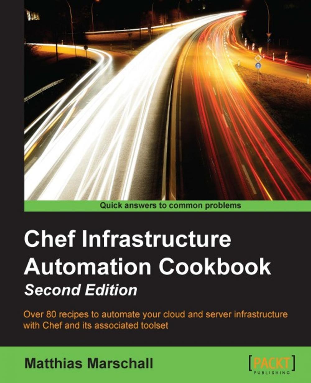 Big bigCover of Chef Infrastructure Automation Cookbook - Second Edition