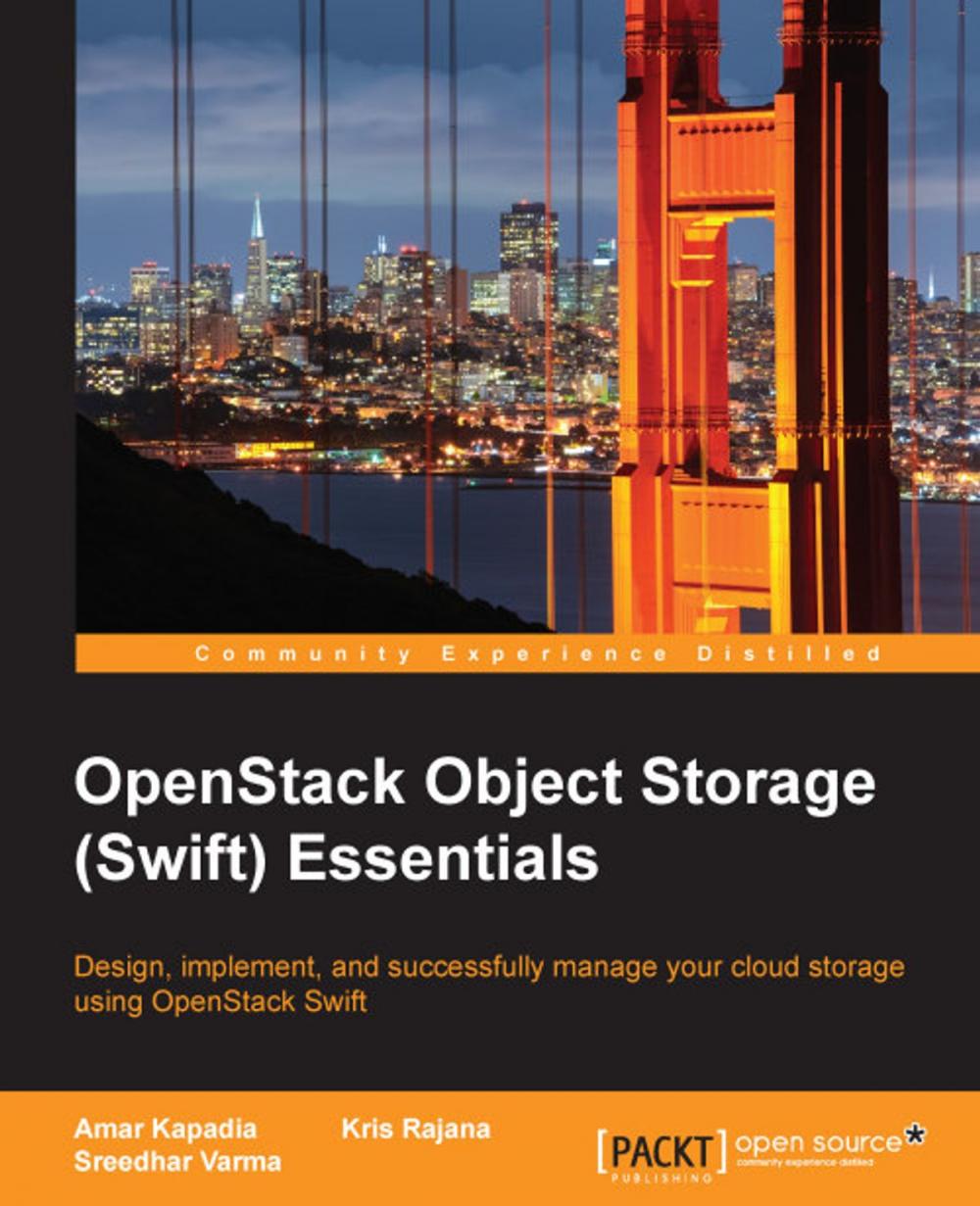 Big bigCover of OpenStack Object Storage (Swift) Essentials