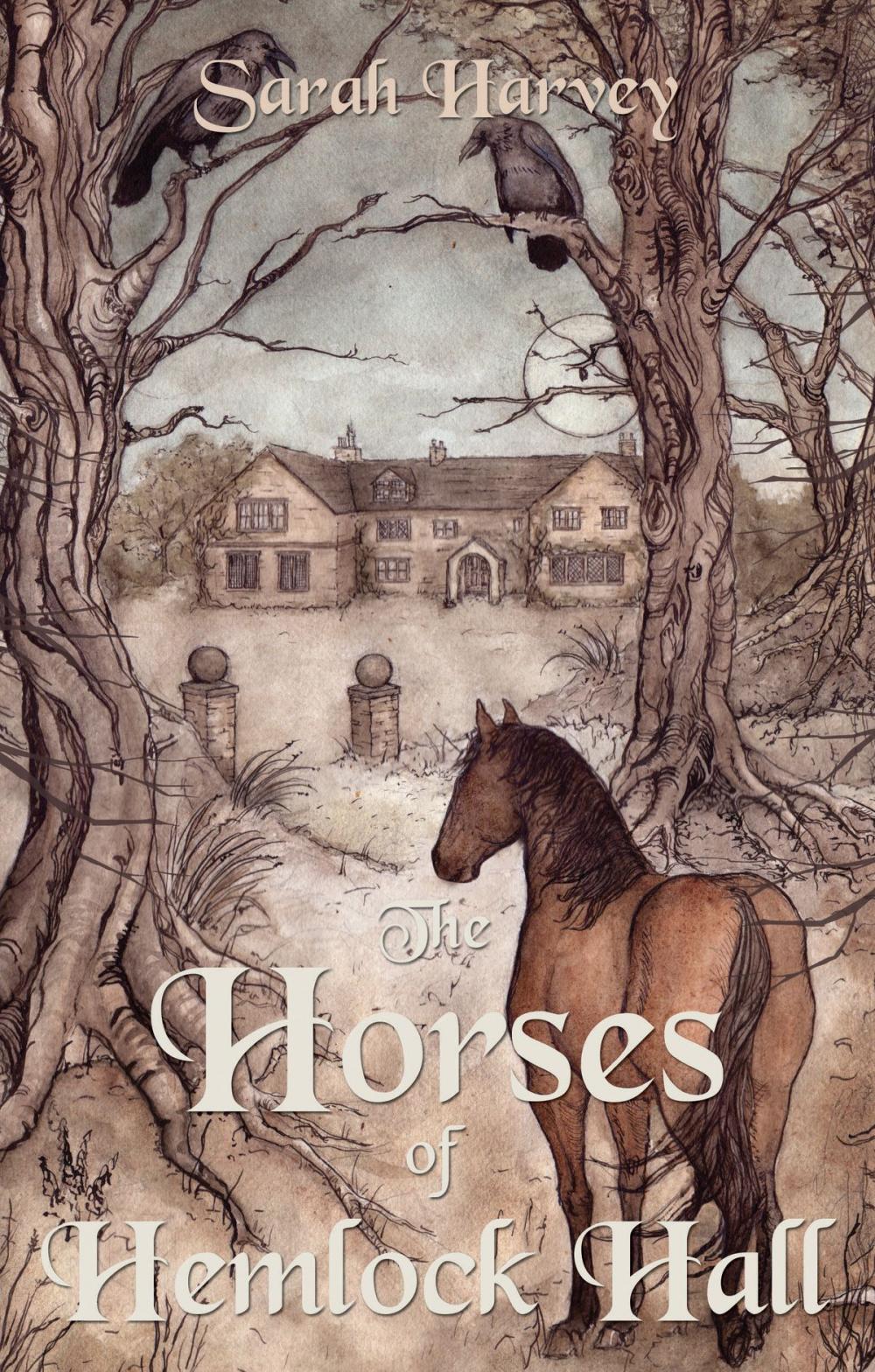 Big bigCover of The Horses of Hemlock Hall