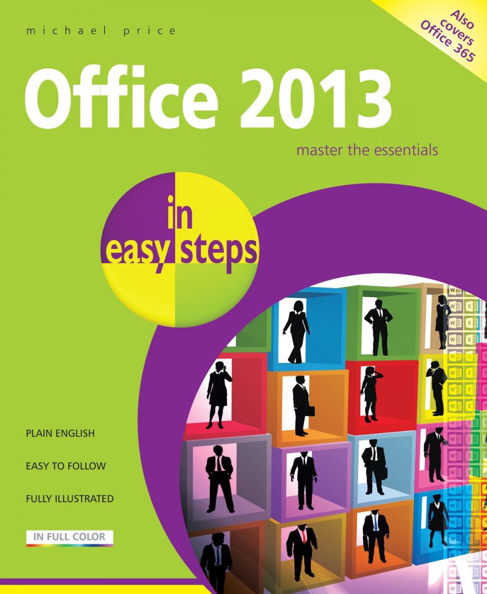 Big bigCover of Office 2013 in easy steps