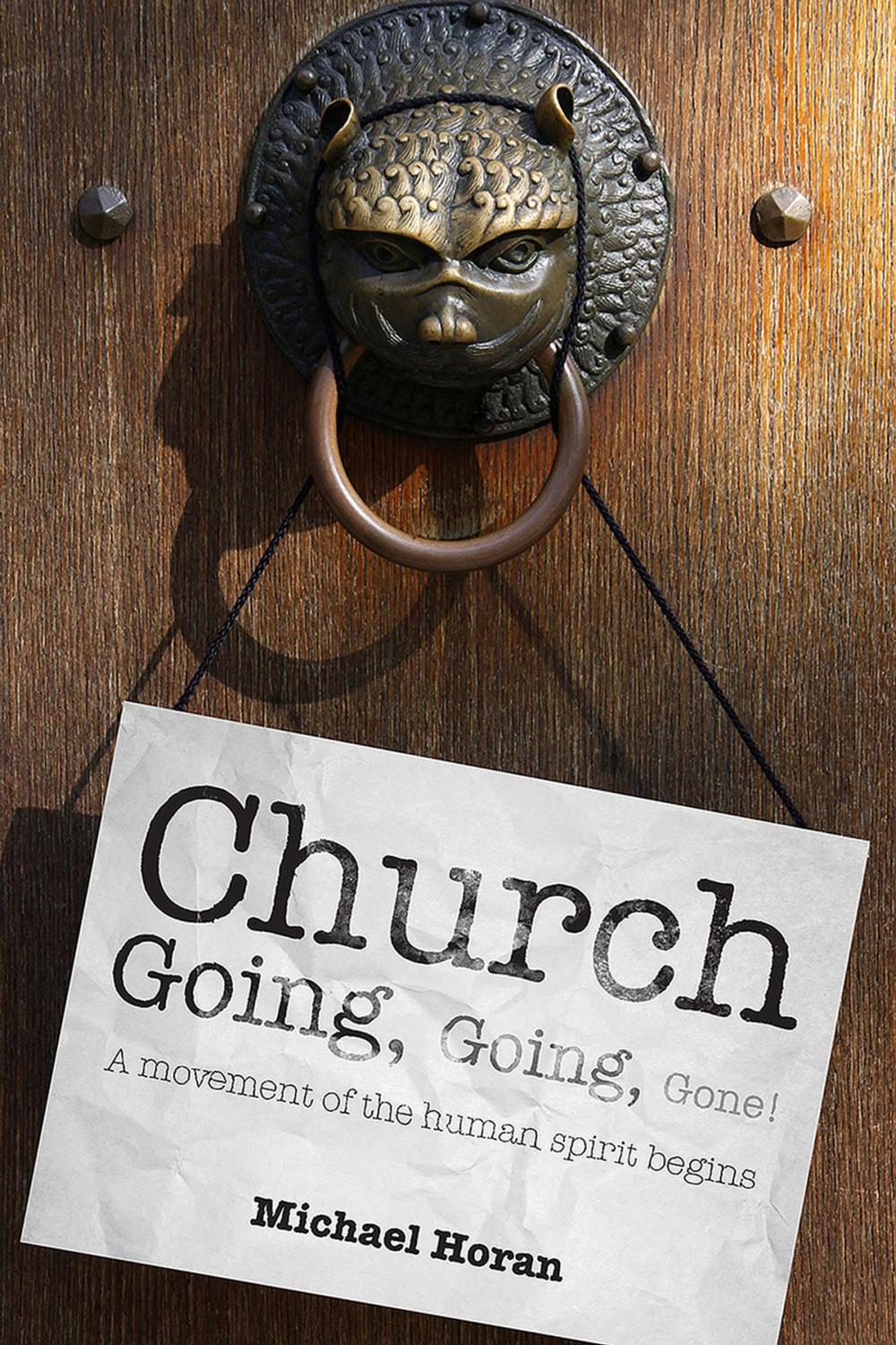 Big bigCover of Church-going, Going, Gone!