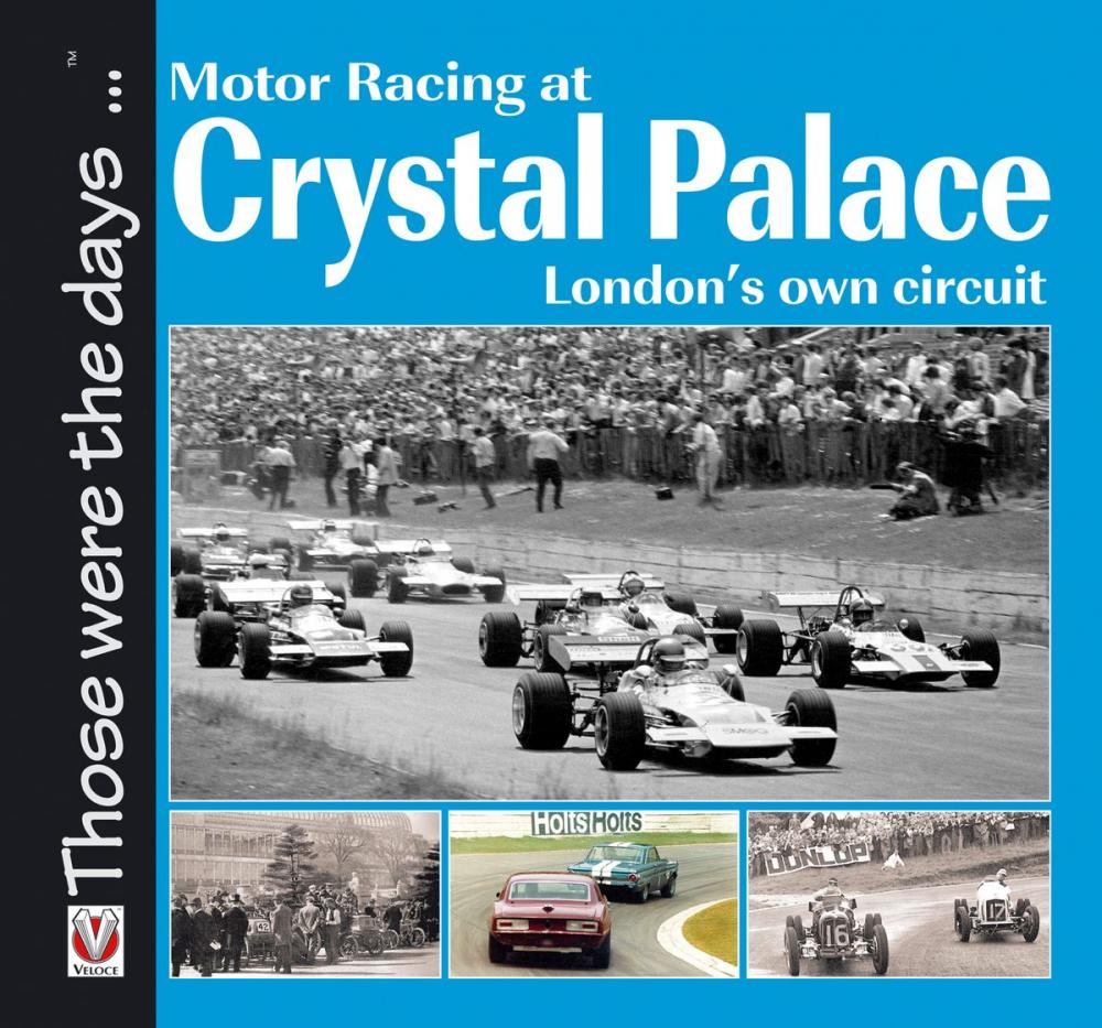 Big bigCover of Motor Racing at Crystal Palace