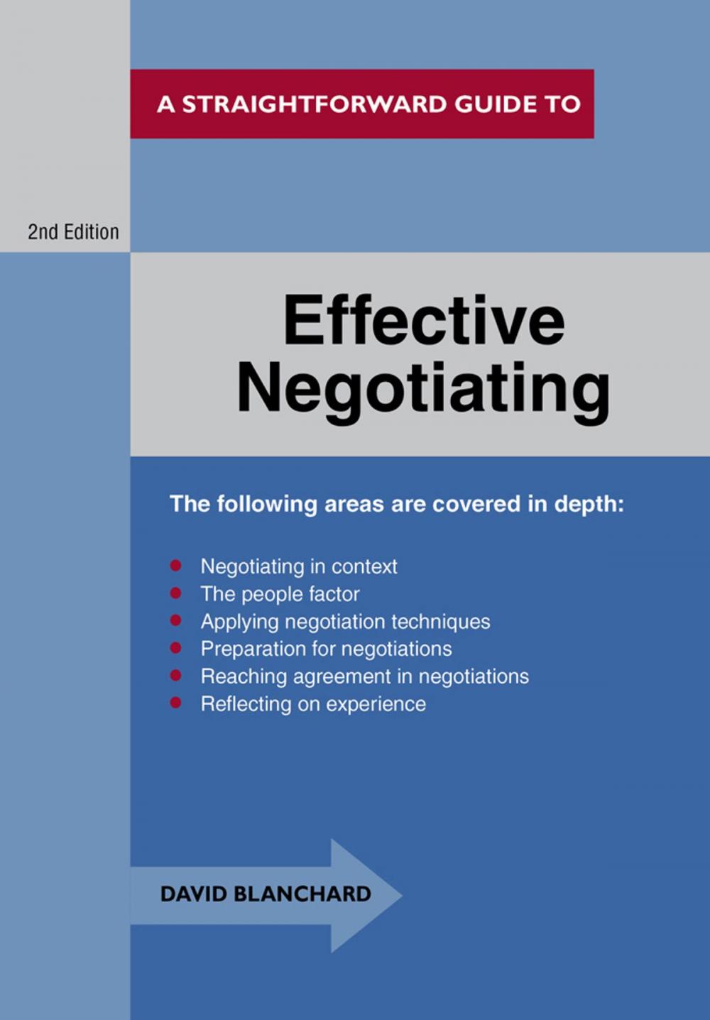 Big bigCover of Effective Negotiating