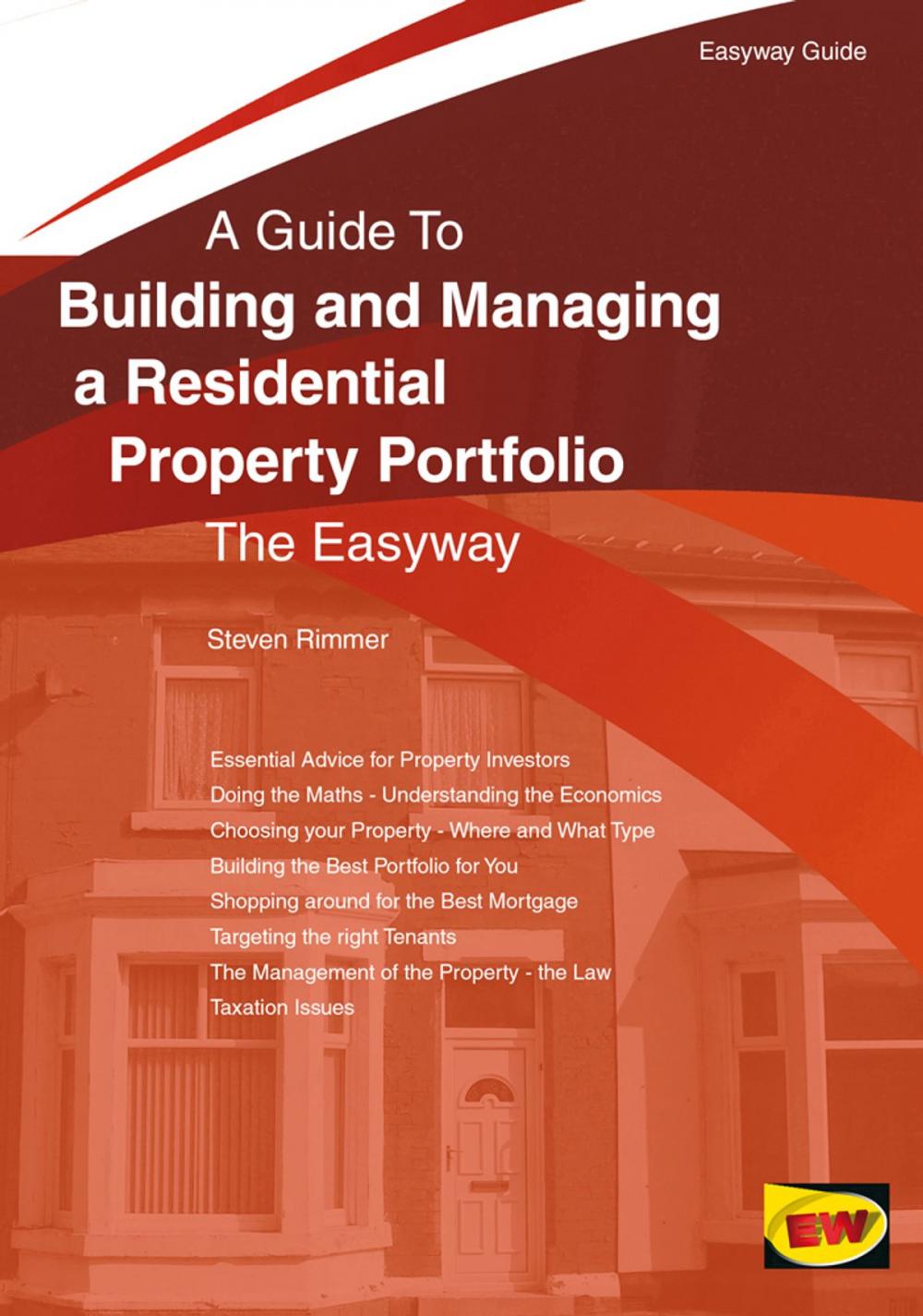 Big bigCover of Building And Managing A Residential Property Portfolio