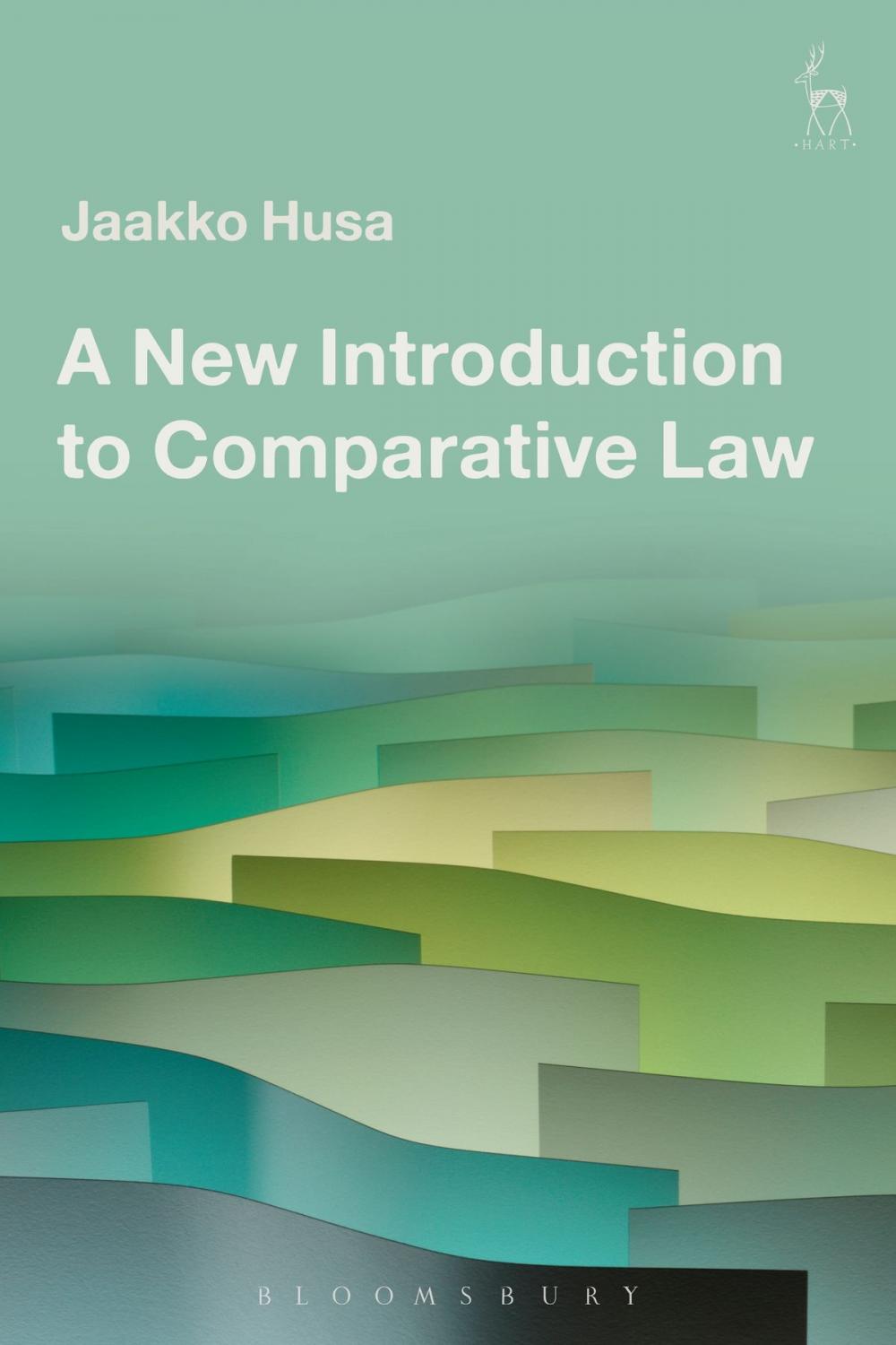 Big bigCover of A New Introduction to Comparative Law