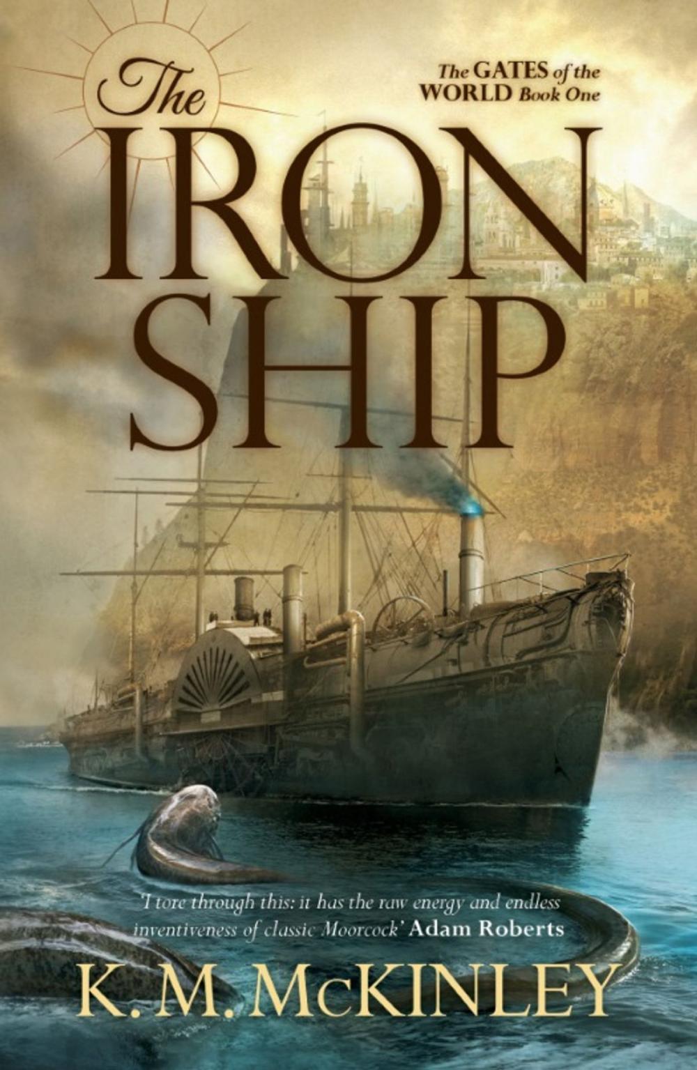 Big bigCover of The Iron Ship