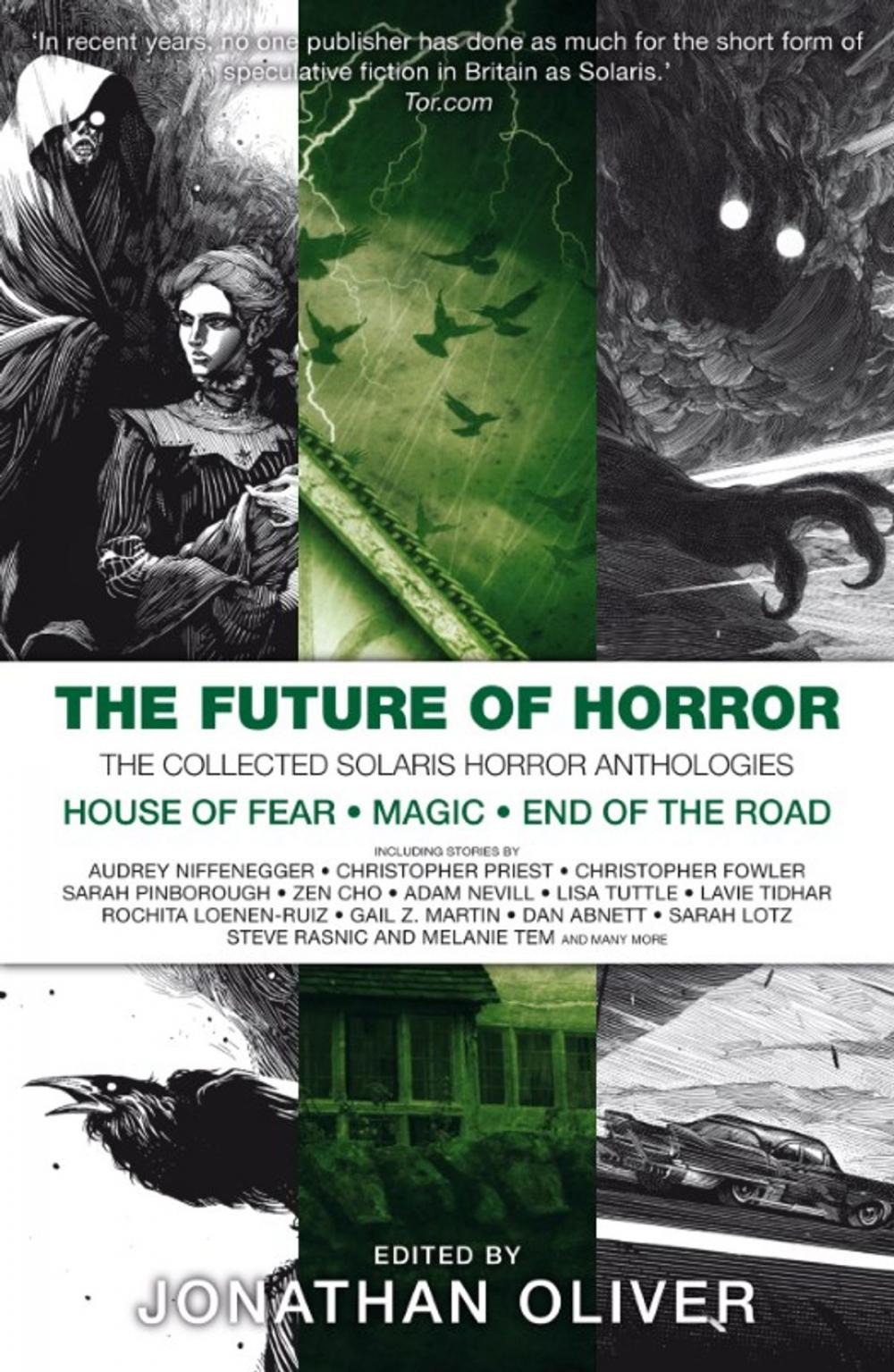 Big bigCover of The Future of Horror