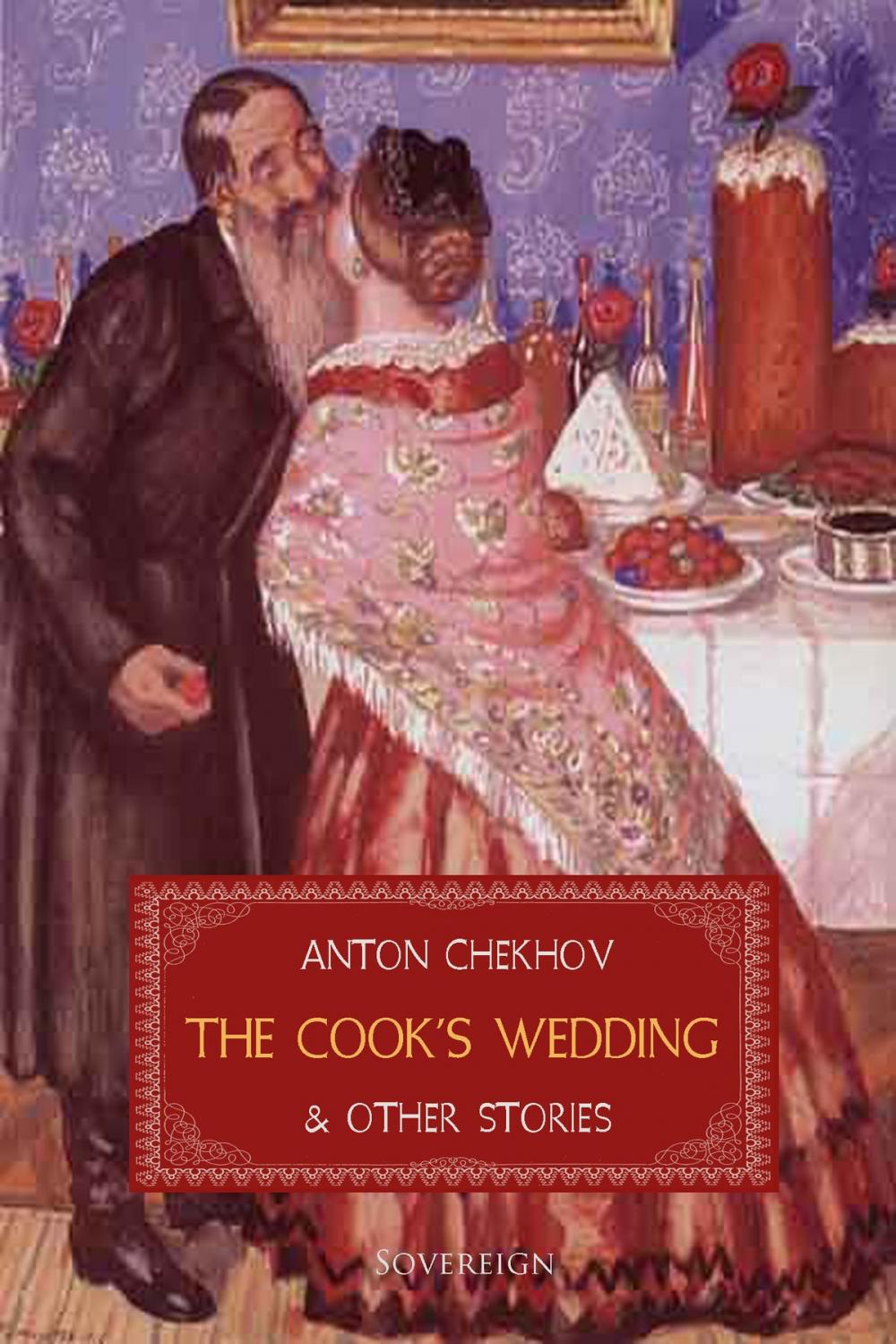 Big bigCover of The Cook's Wedding and Other Stories