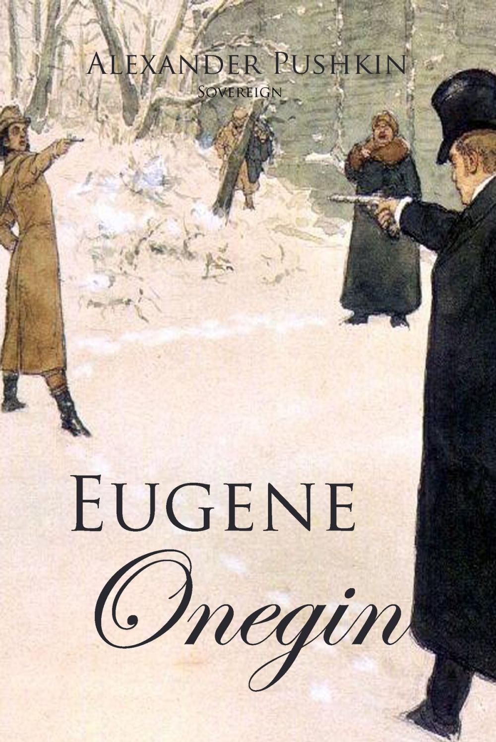 Big bigCover of Eugene Onegin