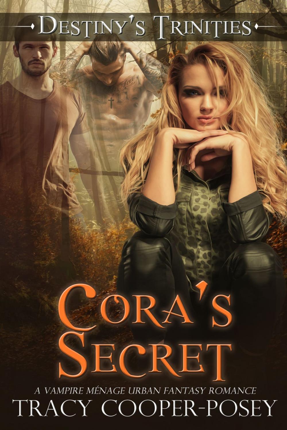 Big bigCover of Cora's Secret