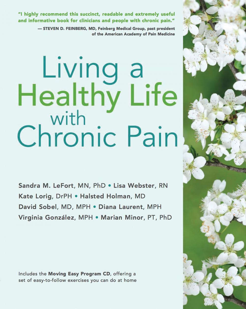 Big bigCover of Living a Healthy Life with Chronic Pain