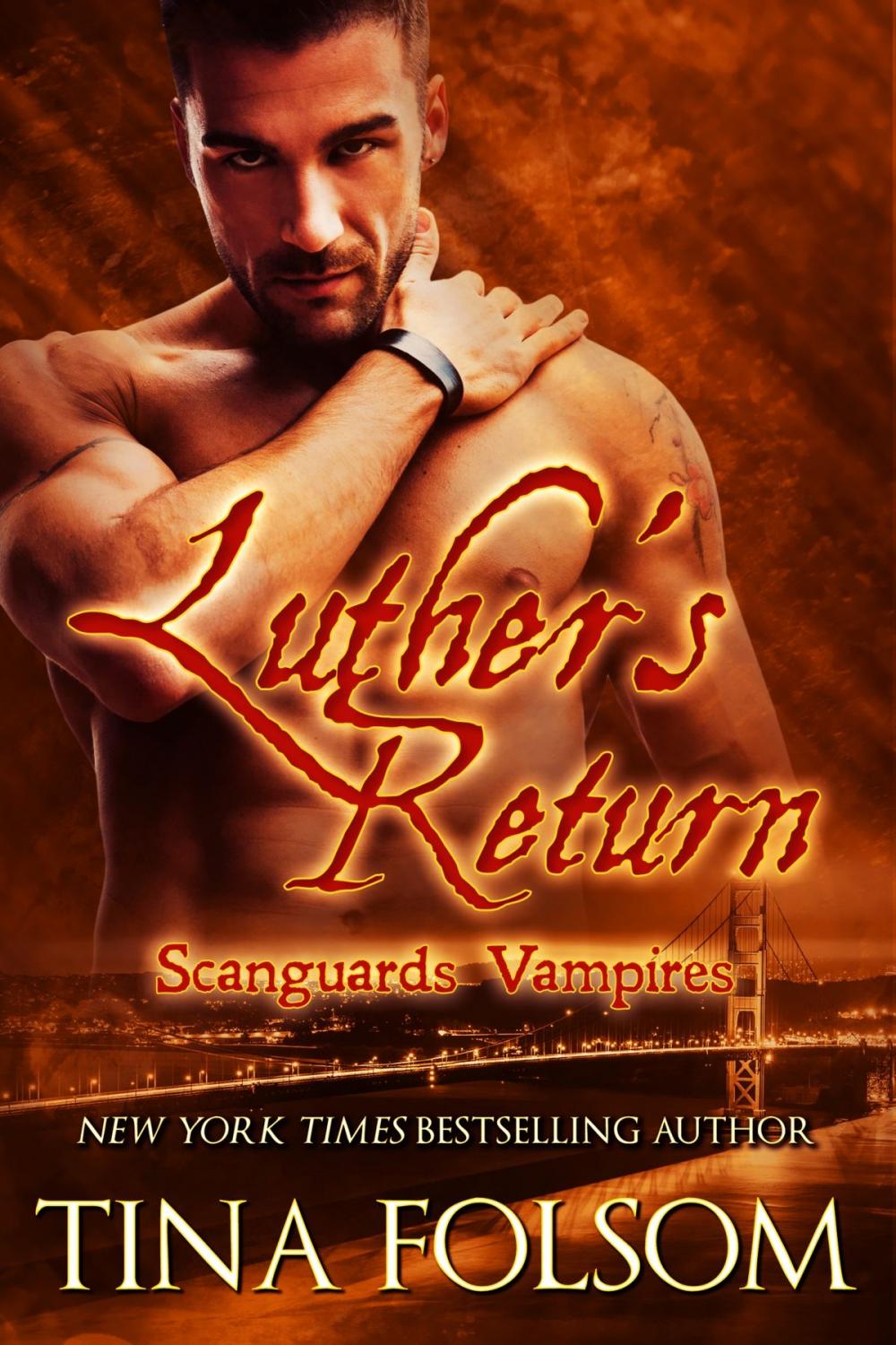 Big bigCover of Luther's Return (Scanguards Vampires #10)