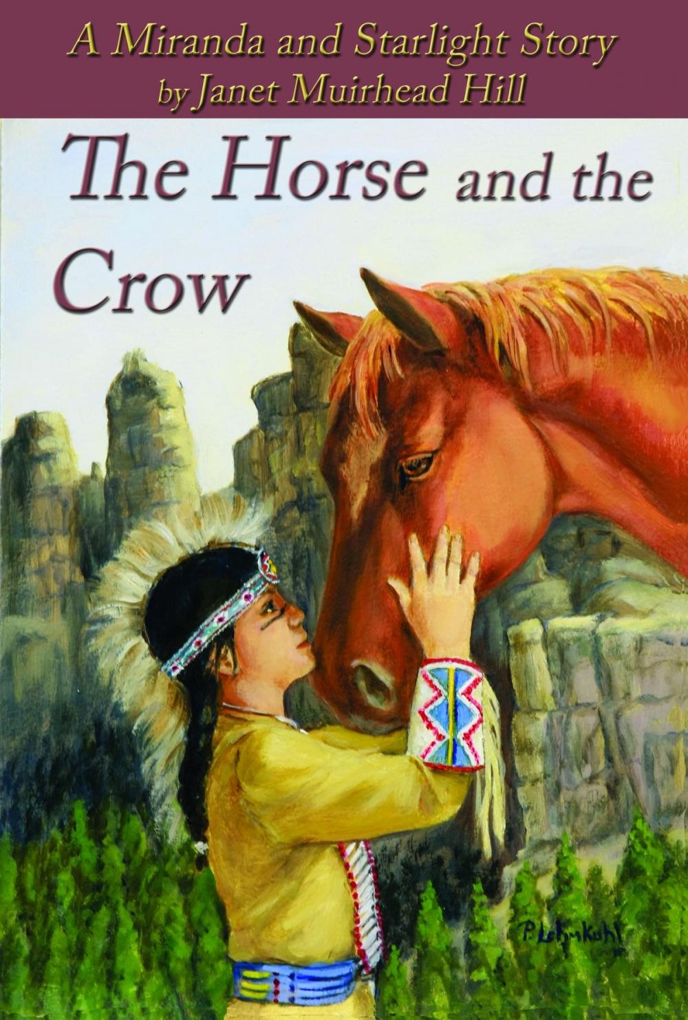 Big bigCover of The Horse and the Crow: A Miranda and Starlight Story