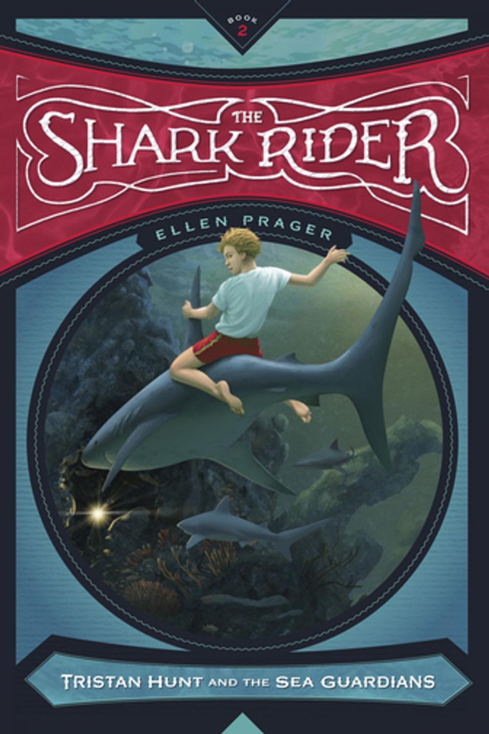 Big bigCover of The Shark Rider