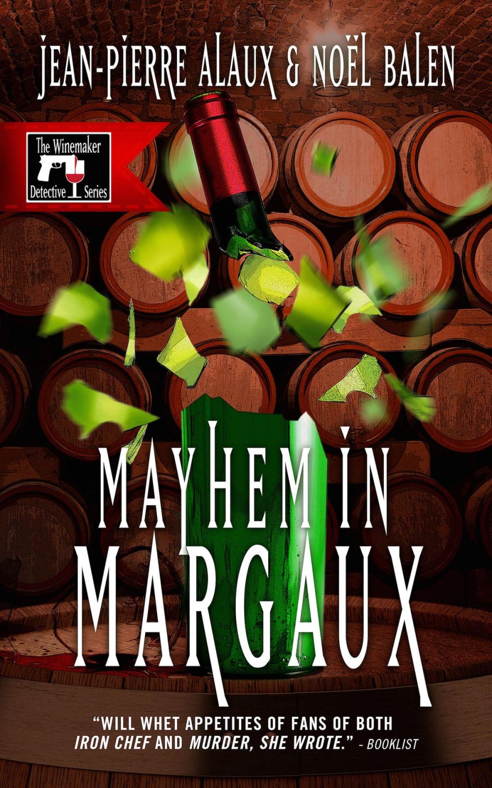 Big bigCover of Mayhem in Margaux