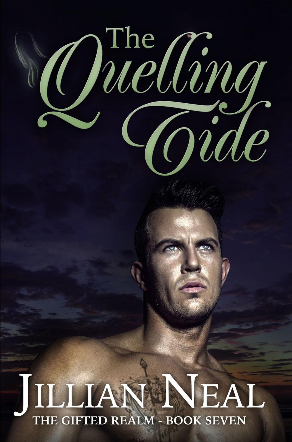 Big bigCover of The Quelling Tide (The Gifted Realm #7)