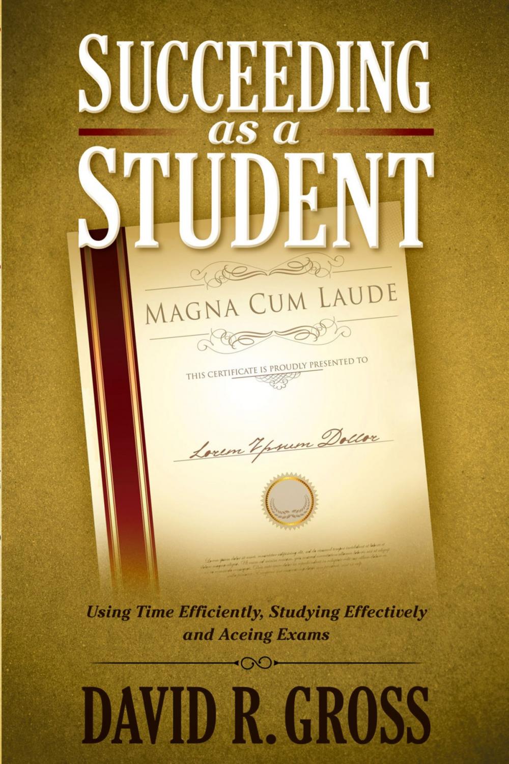 Big bigCover of Succeeding as a Student