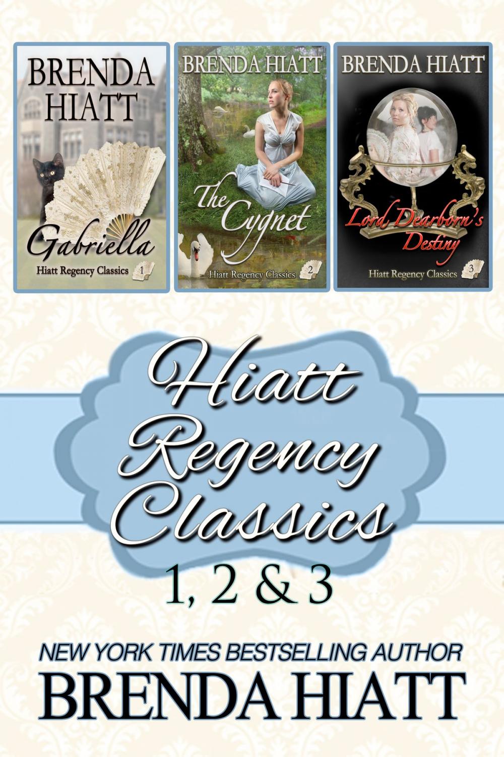 Big bigCover of Hiatt Regency Classics 1, 2 & 3