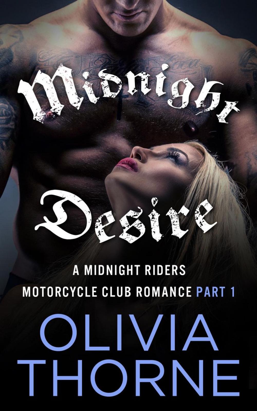 Big bigCover of Midnight Desire Part 1 Midnight Riders Motorcycle Club Romance