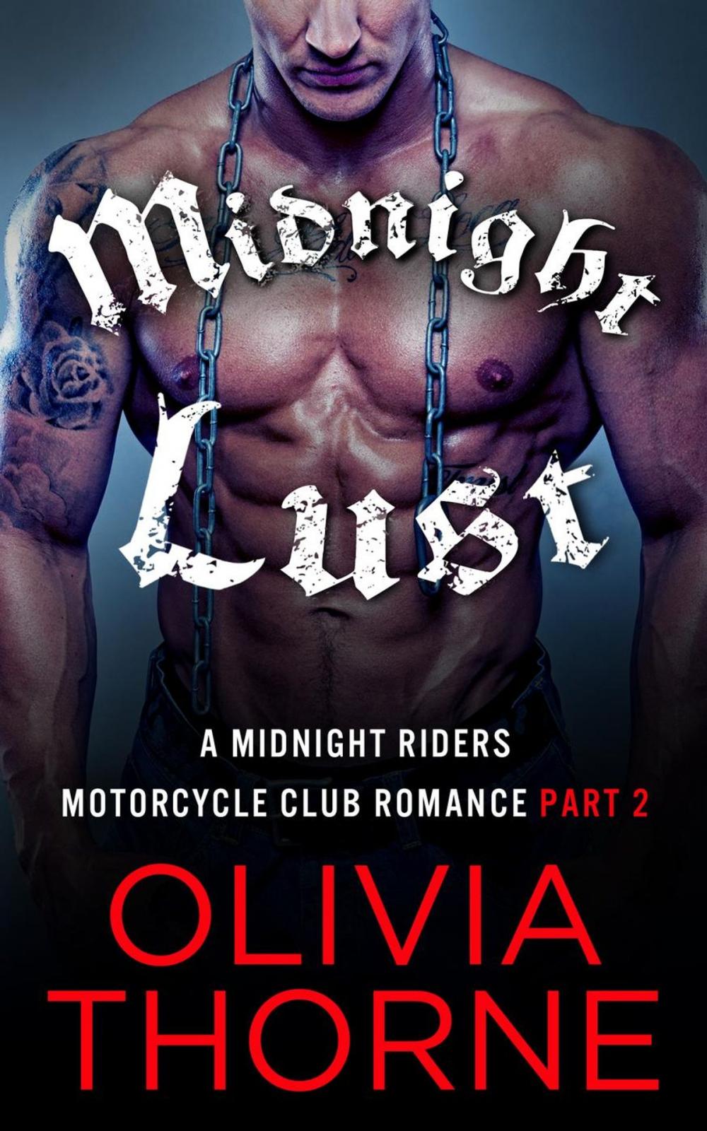 Big bigCover of Midnight Lust Part 2 Midnight Riders Motorcycle Club Romance