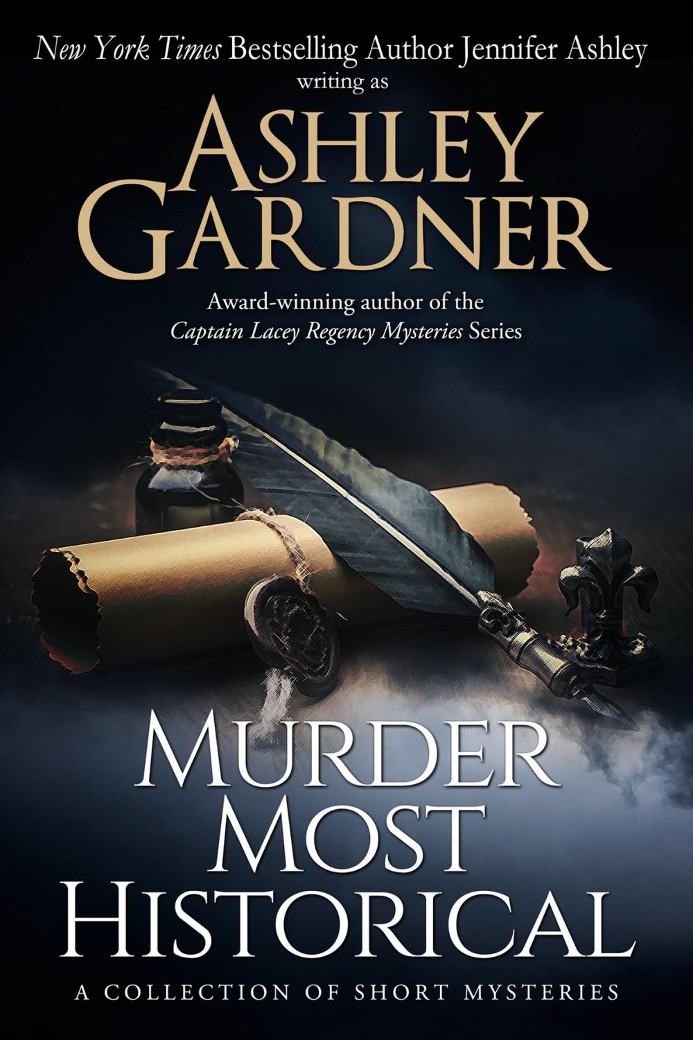 Big bigCover of Murder Most Historical