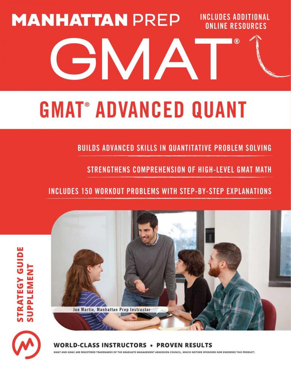 Big bigCover of GMAT Advanced Quant