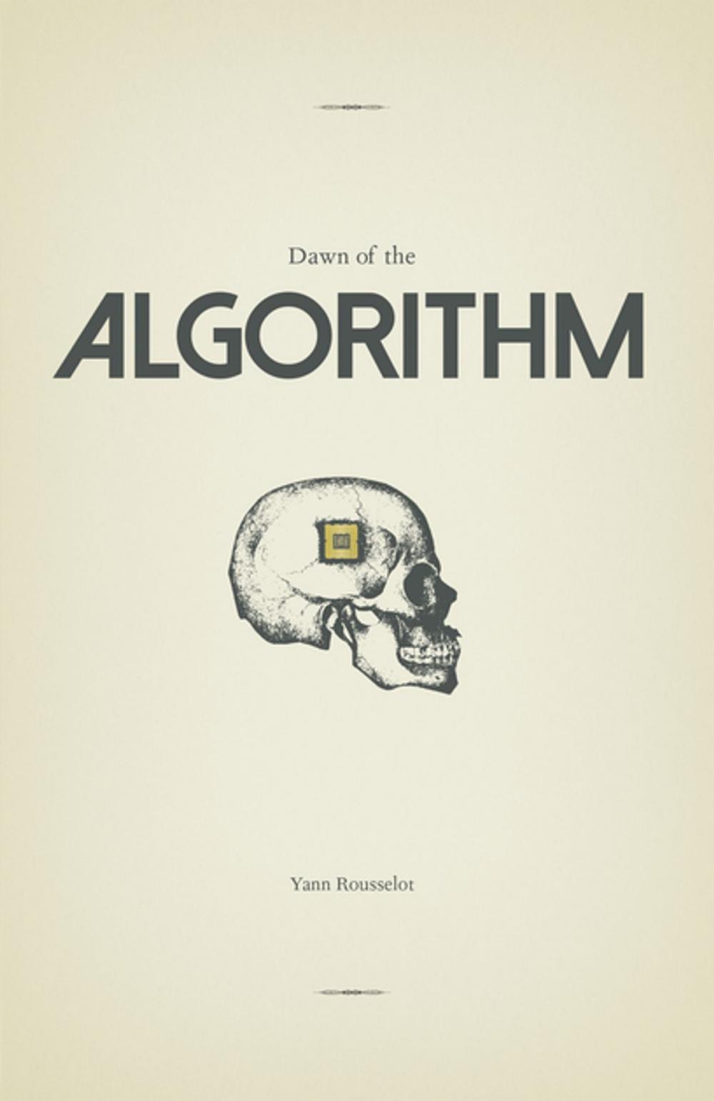 Big bigCover of Dawn of the Algorithm