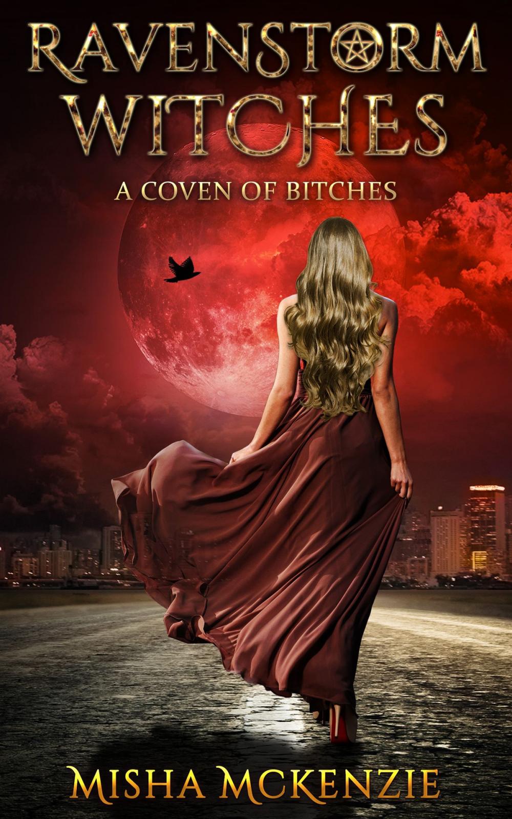 Big bigCover of RavenStorm Witches